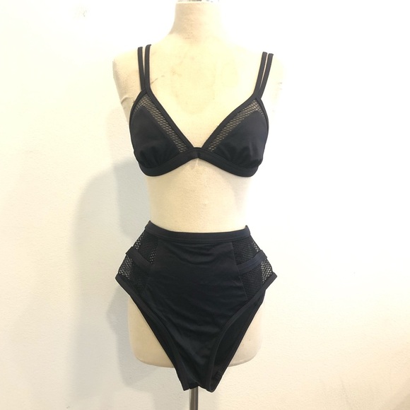 Victoria’s Secret Mesh Triangle Bikini Top - Picture 2 of 7